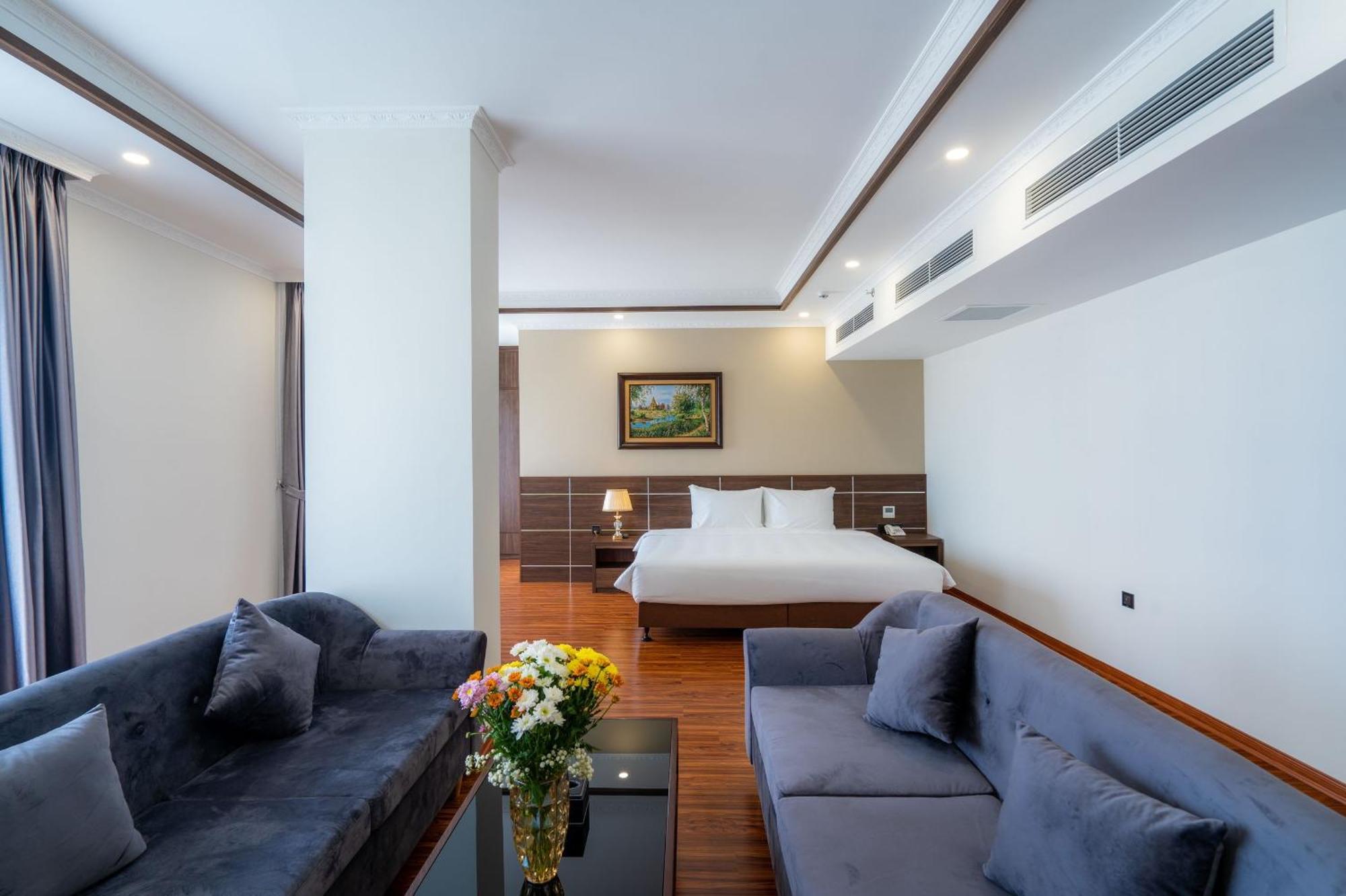 Xuan Thanh Luxury Hotel Ha Long Exterior photo