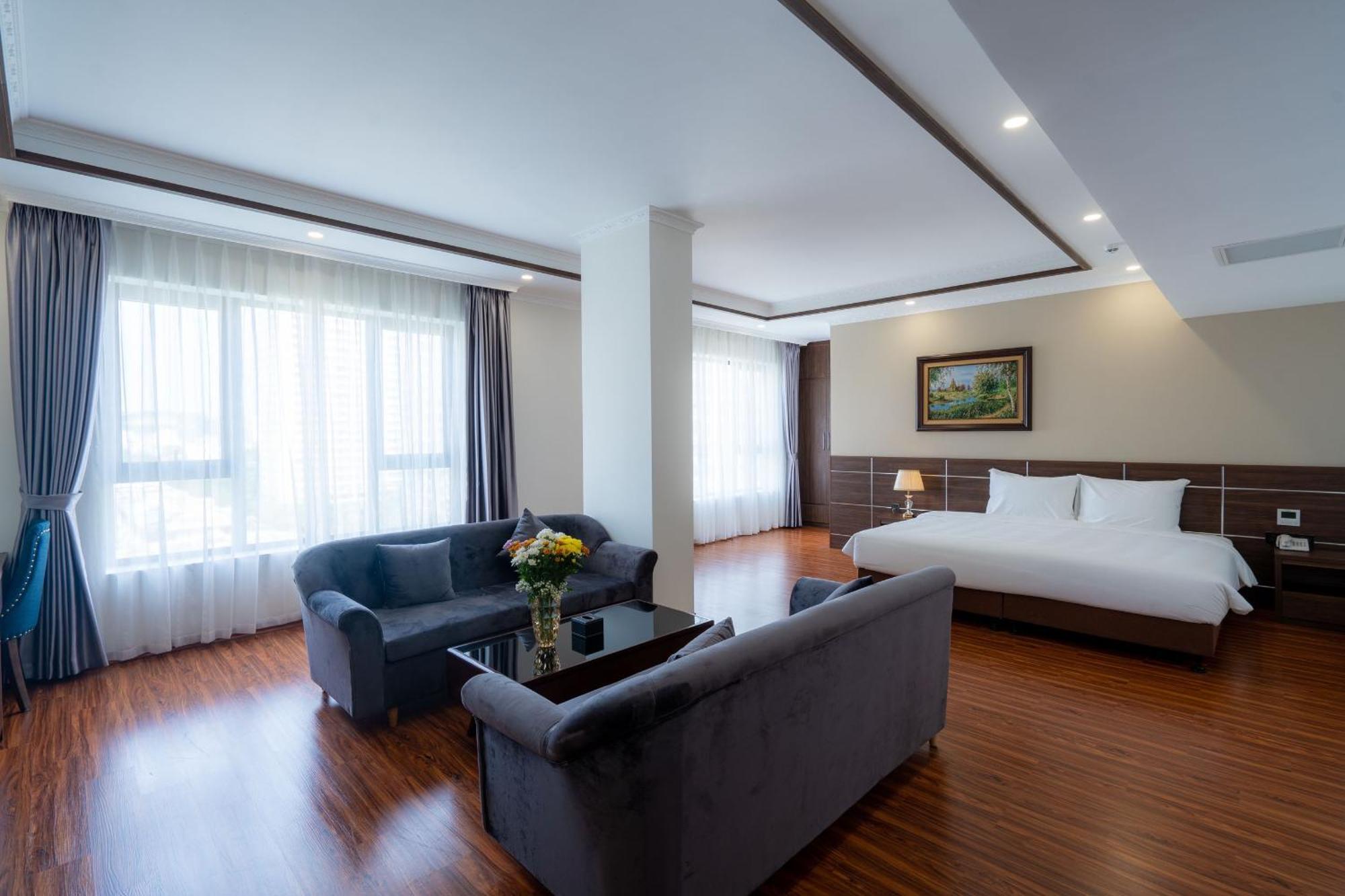 Xuan Thanh Luxury Hotel Ha Long Exterior photo